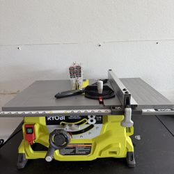 13 Amp 8-1/4 in. Compact Portable Corded Jobsite Table Saw (No Stand)