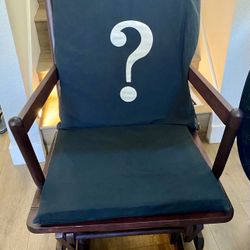 Rocker Glider With Removable Cushion Covers