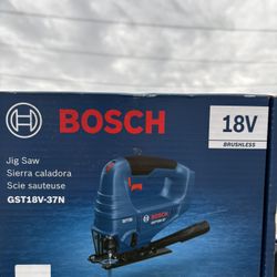 Bosch Jig saw / 2 Batteries And Charger