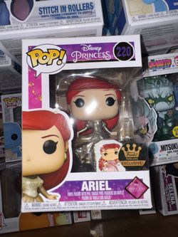 Ariel with Pin Funko Pop 