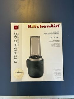 KitchenAid Go Cordless Personal Blender – 16oz (Open Box, New)