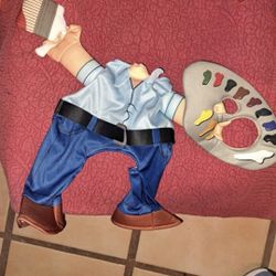 Bob Ross Paint Costume For Dogs