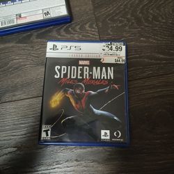 Spider Man Miles Morales PS5