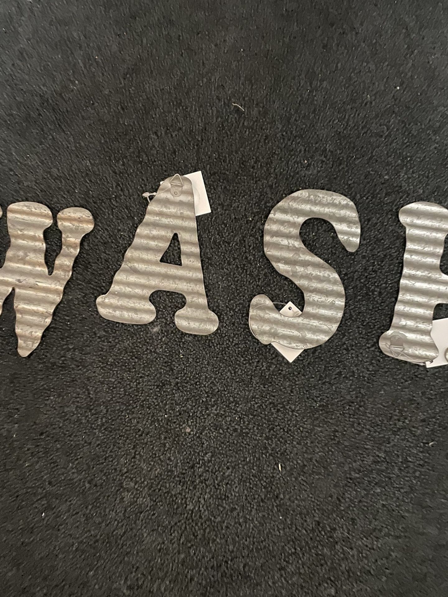 W A S H Letters
