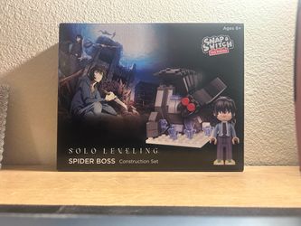 Solo Leveling Spider Boss Construction Set