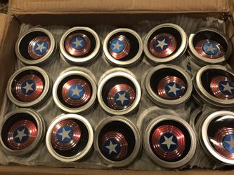 Captain America fidget spinner's high quality
