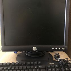 Dell Monitor Keyboard & Mouse 