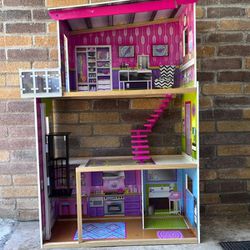 Barbie Playhouse / Casa De Barbies