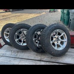 Brand New Cooper Discovery Tires And Rims 