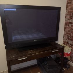 Pottery Barn Brown Desk