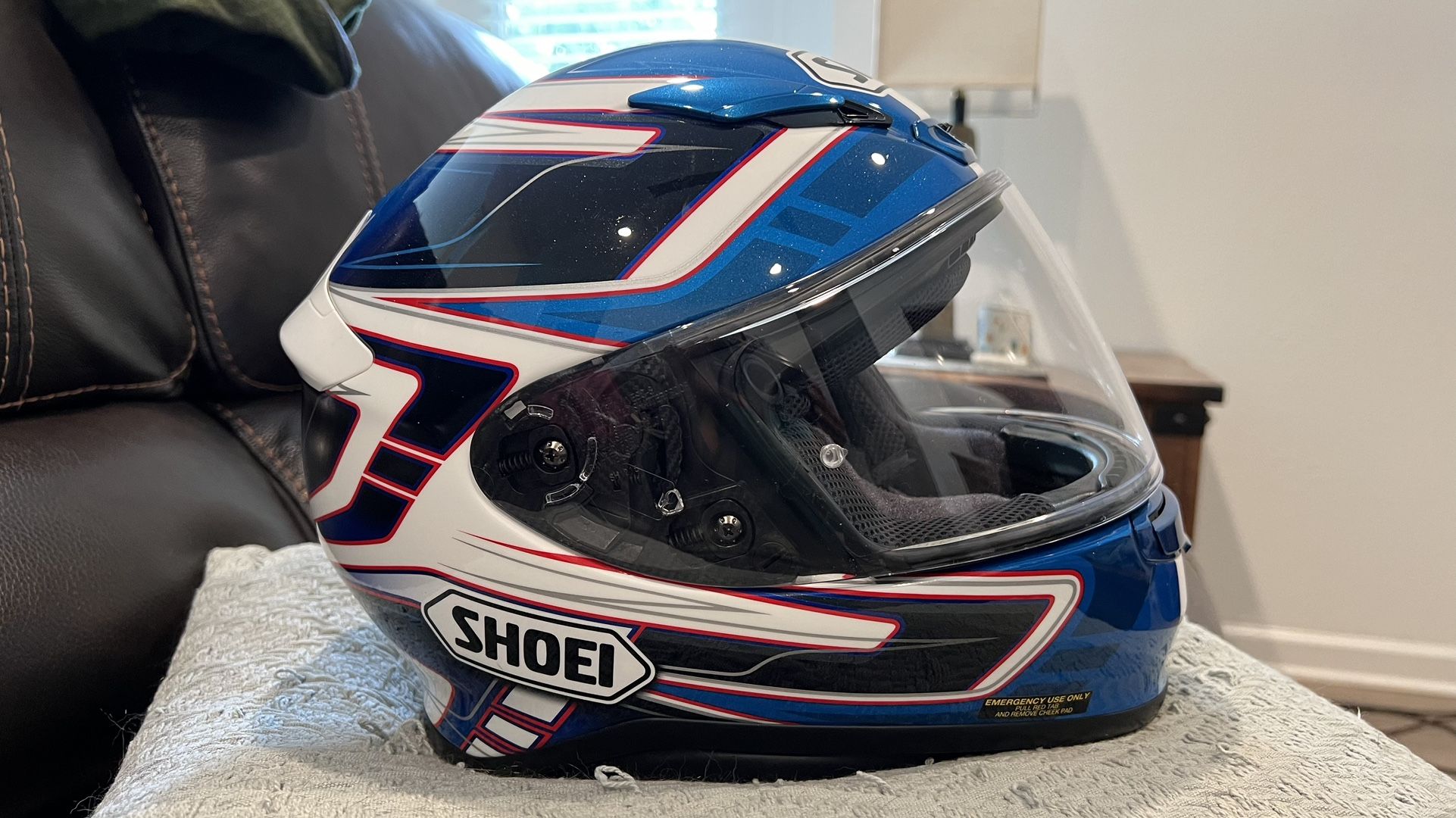 Shoei Motorcycle Helmet