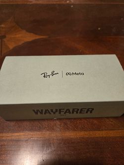 Ray-Ban Meta Wayfarer Gen 2 Smart Glasses