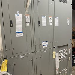 Eaton Dry-Type Distribution Transformer  Pow--R-Line Switchboard with breakers
