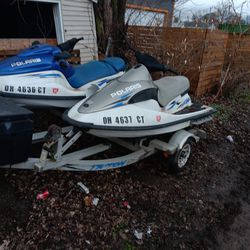 Jet Ski For Sale As Is Both Run