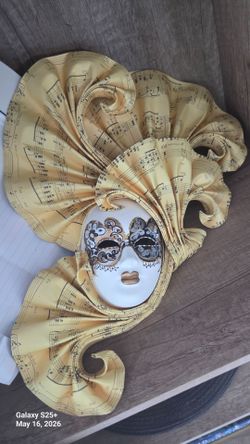 Venetian Carnival Mask