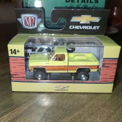 Hot Wheels M2 1973 Chevrolet Cheyenne Super 204x4 