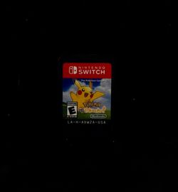 Pokemon: Let’s go Pikachu