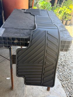 Silverado rear mat