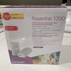 Netgear Powerline adapter