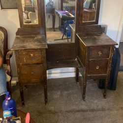Antique Vanity 