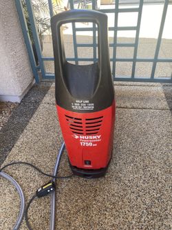 Hi Pressure Water Cleaner - Husky 1750 psi