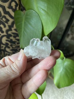 Mini Clear Quartz Cluster 