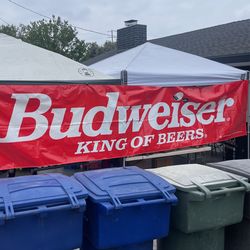18 Ft Budweiser Banner