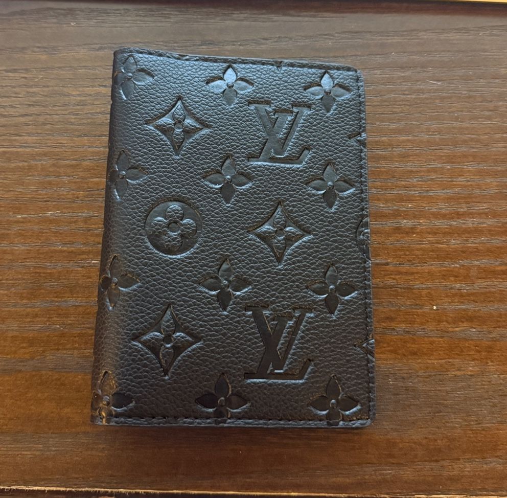 Leather Passport Holder