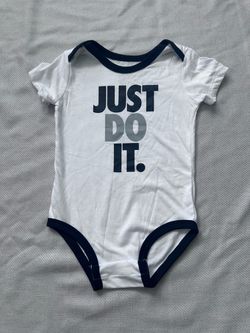 Nike Just Do It Baby Onesie
