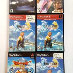 Playstation 1 Games NOT $3 Ask For Prices 