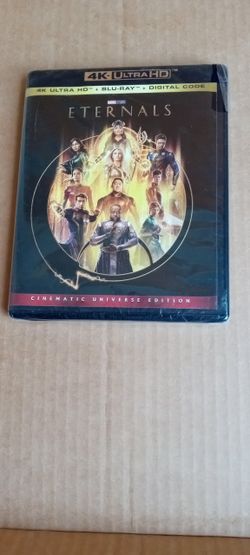 4k blu ray marvel eternals bluray brand new 