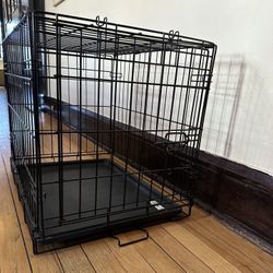 Small Pet Crate 24”x19”x17” - Foldable