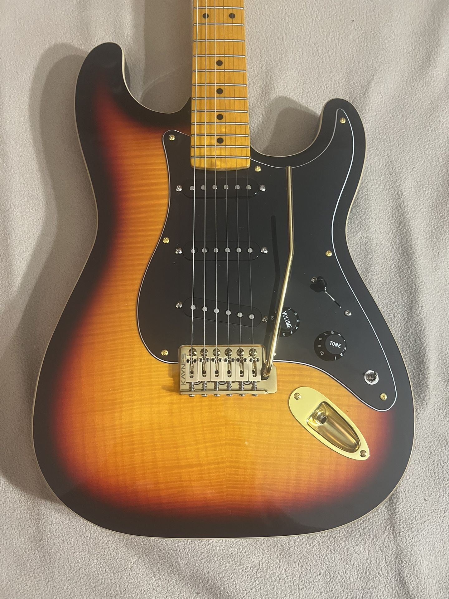 Custom Stratocaster Guitar
