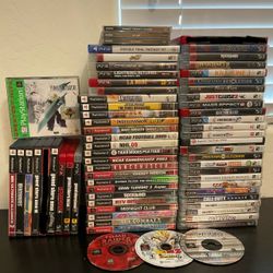 PlayStation games ps1 ps2 ps3 1 2 3