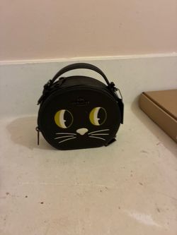 Cat Coach Bag