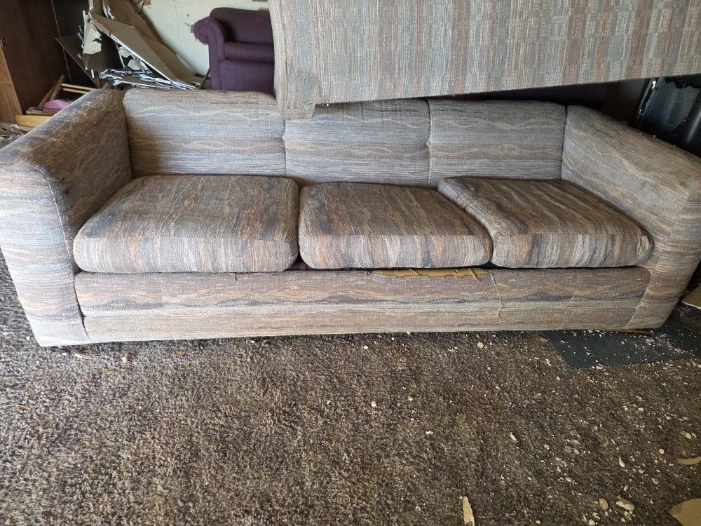 Free Gratis Sleeper Sofa & Matching Sofa