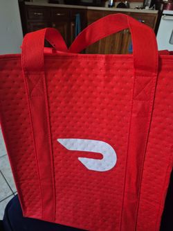 DoorDash food bag