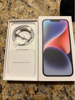 iPhone 14 128g Light Blue