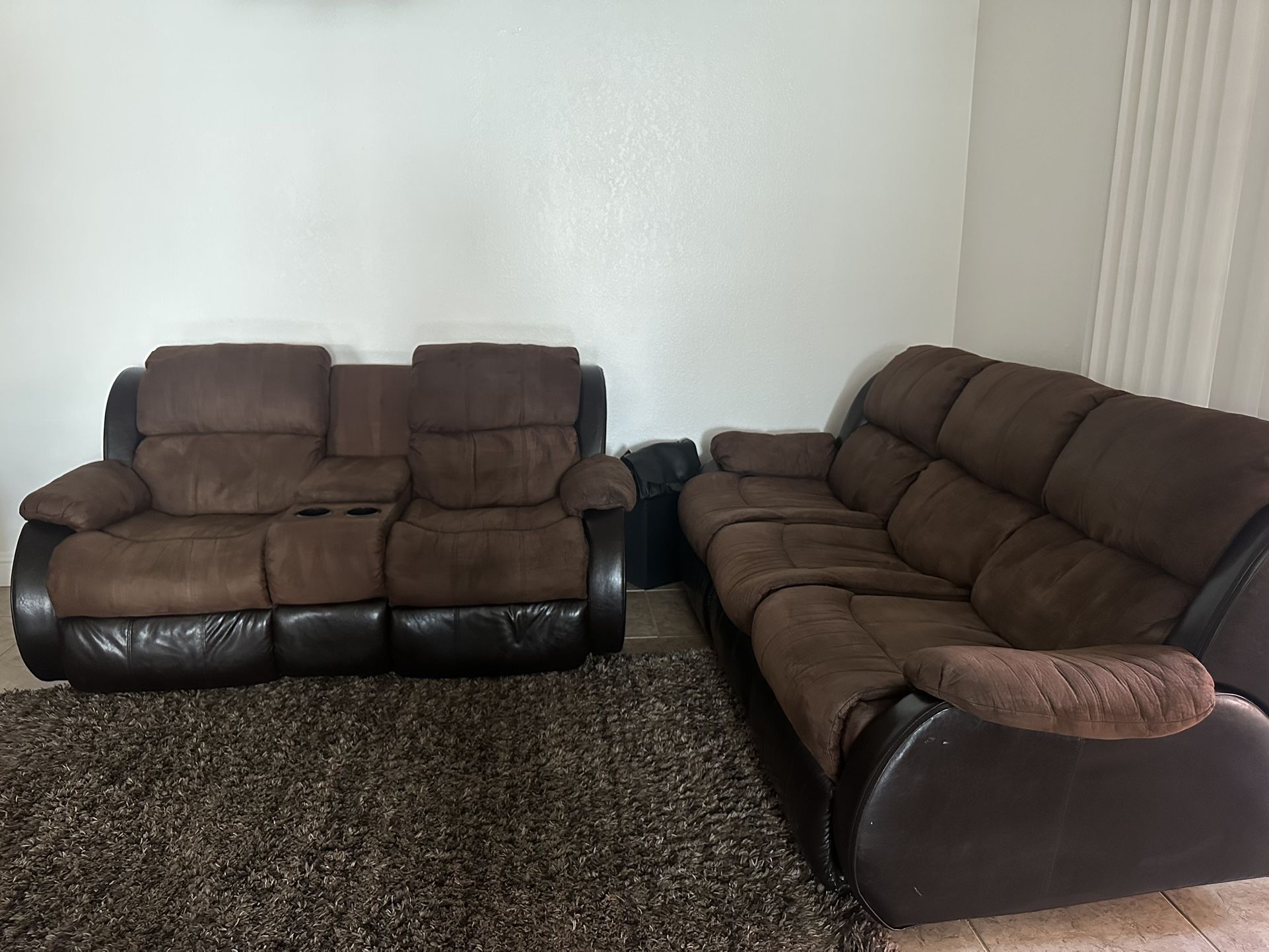 2 Piece Recliner Set