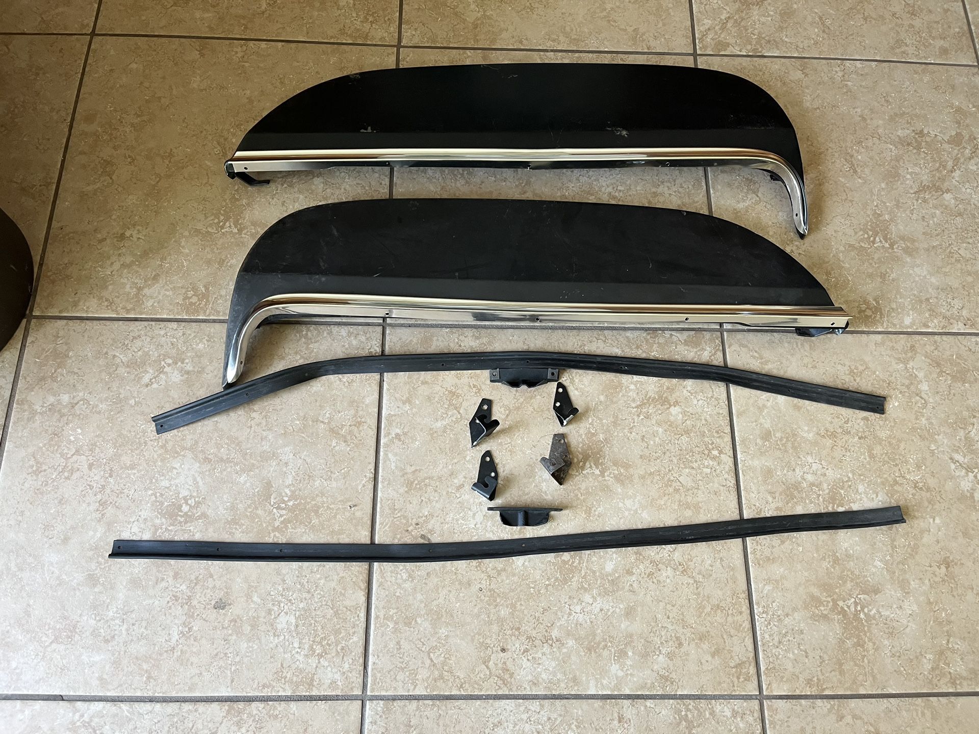 70-72 Monte Carlo New GM fender Skirts