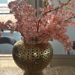 Gold Vase