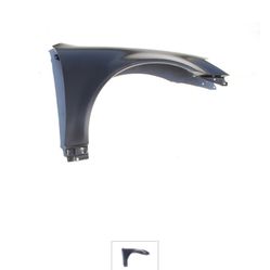 02-06 Altima Fender RH Passenger Side