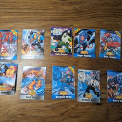 Rescue Hero Collectable Cards