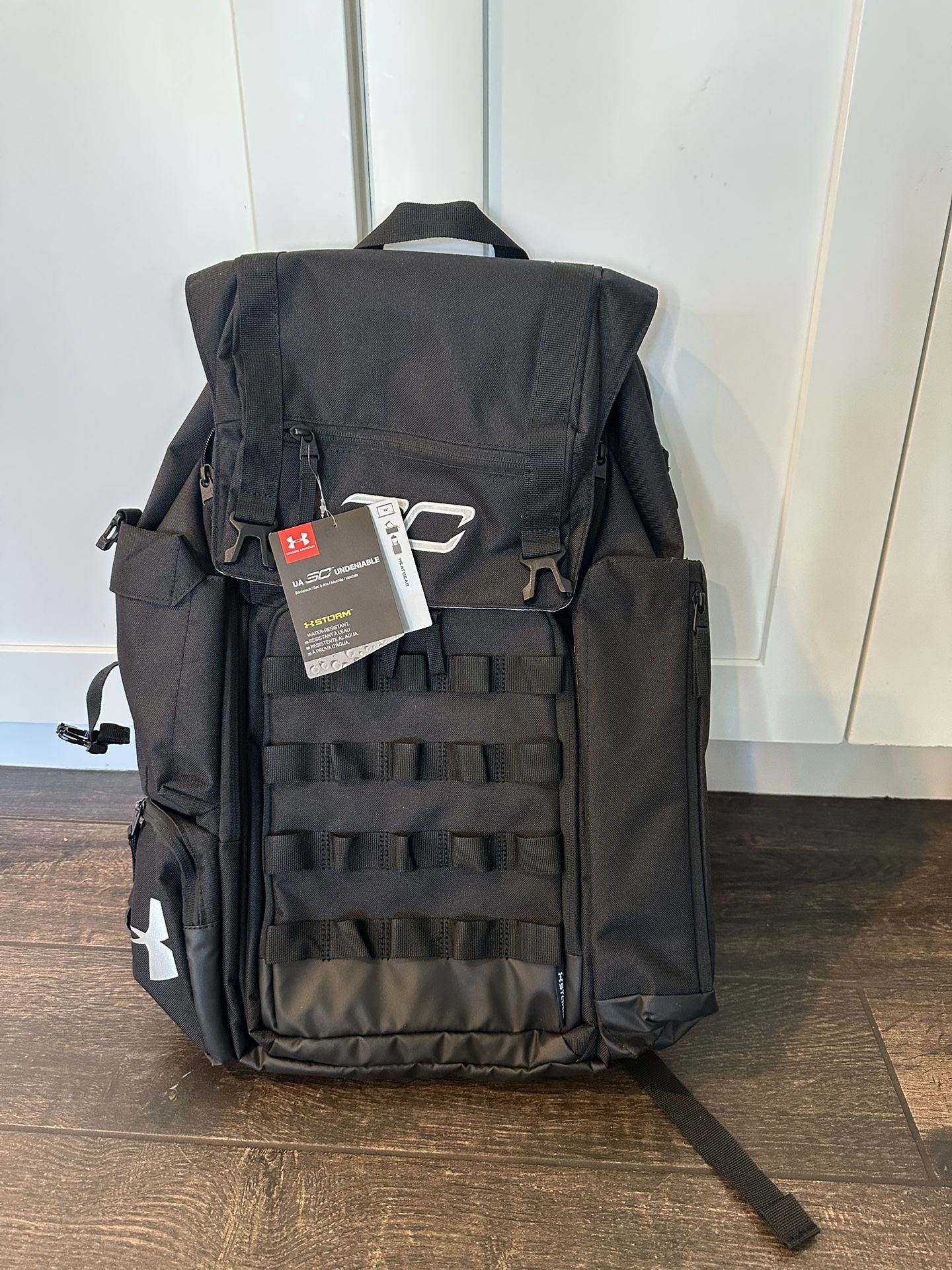 Under Armour Steph Curry Backpack- New 