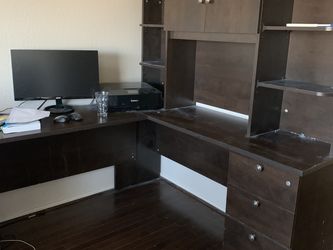 Moving Sale—Office Desk