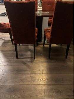 Glass Table