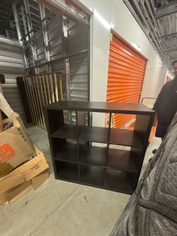 Black Shelves
