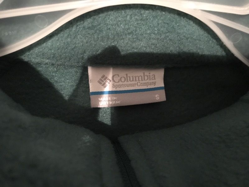 Columbia fleece jacket