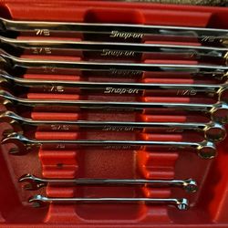 Snap On Sae Wrench Set New Never Used 