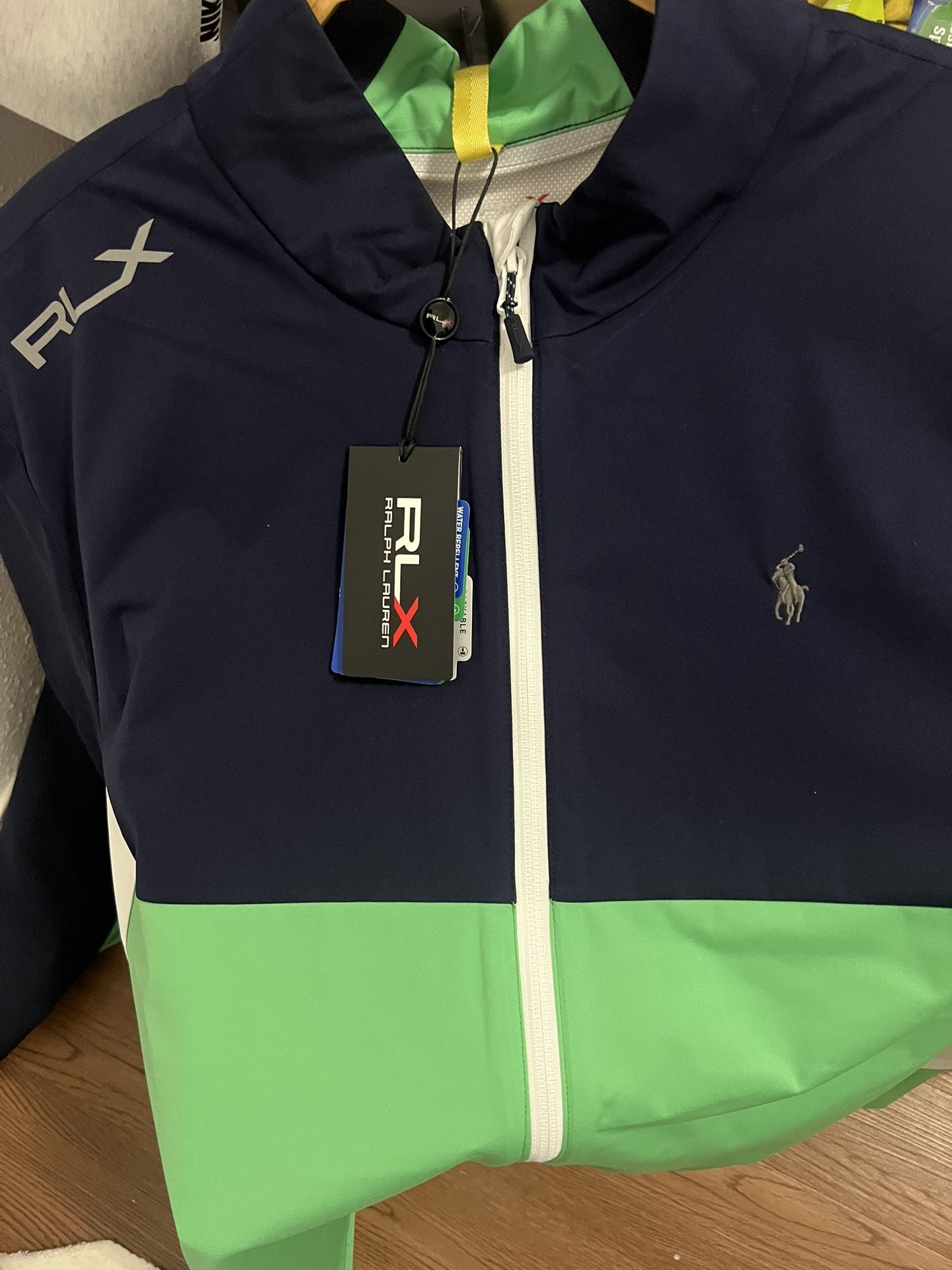 ralph lauren xtreme convertible water resistant windbreaker